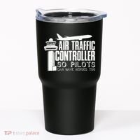 Air Traffic Controller Joke Pilot Saying Flight Control Tumbler thumb 0
