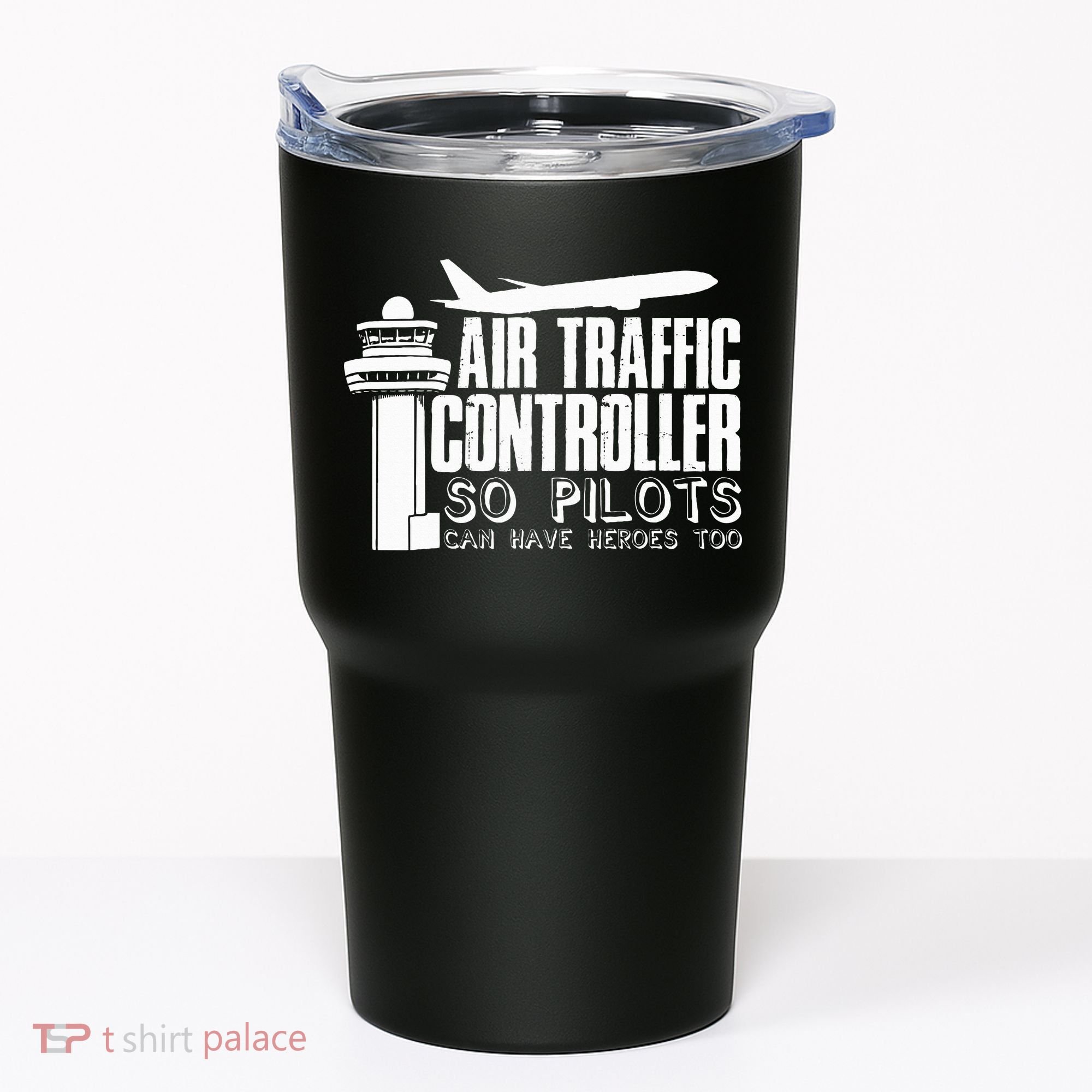 Air Traffic Controller Joke Pilot Saying Flight Control Tumbler