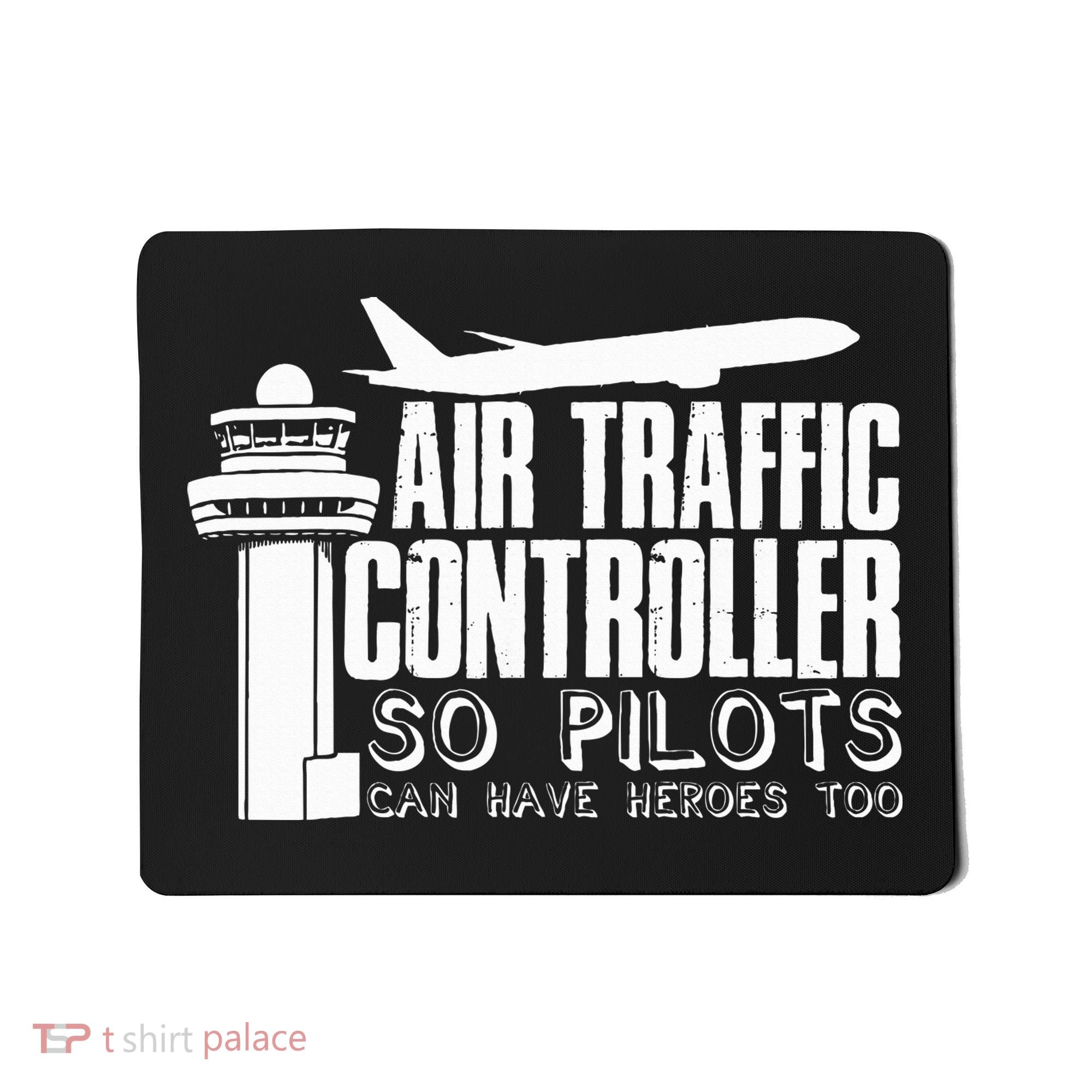 Air Traffic Controller Joke Pilot Saying Flight Control Mousepad