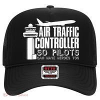 Air Traffic Controller Joke Pilot Saying Flight Control Hat thumb 0