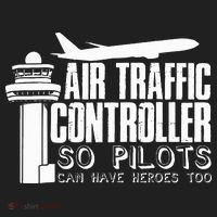 Air Traffic Controller Joke Pilot Saying Flight Control Hat thumb 2