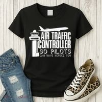 Air Traffic Controller Joke Pilot Saying Flight Control Women's T-Shirt thumb 3