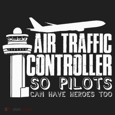 Air Traffic Controller Joke Pilot Saying Flight Control Plastic Christmas Ball Ornament