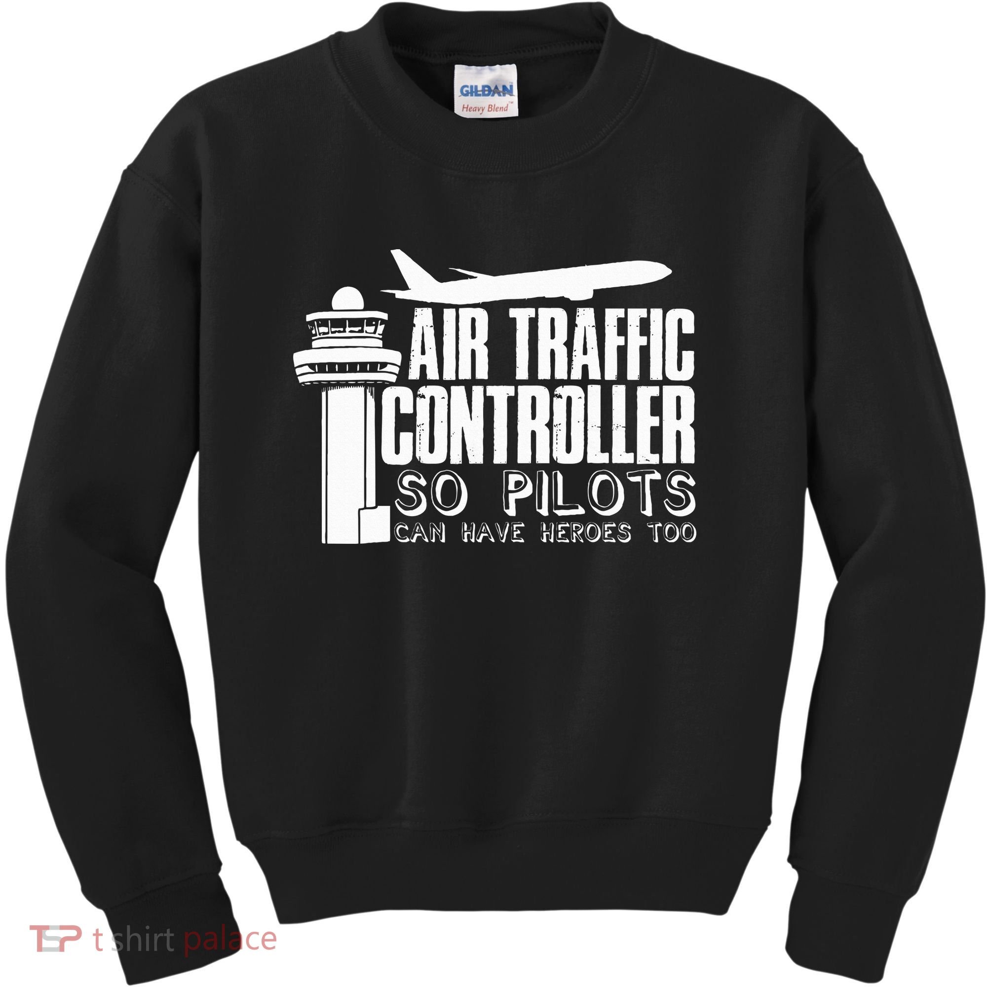 Air Traffic Controller Joke Pilot Saying Flight Control Kids Sweatshirt