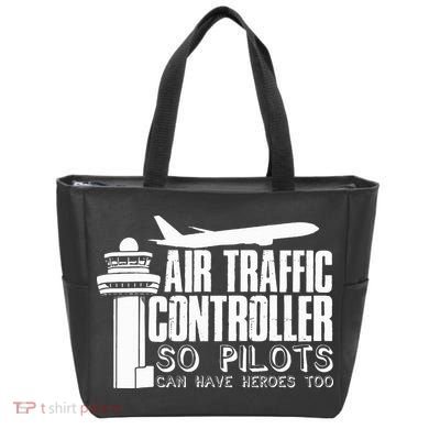 Air Traffic Controller Joke Pilot Saying Flight Control Tote Bag