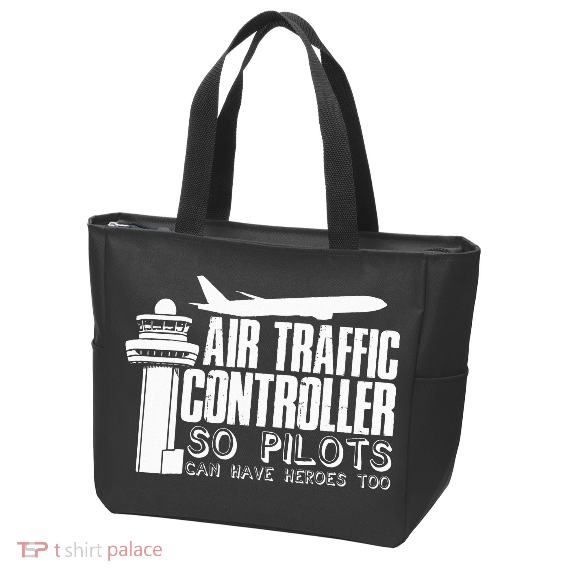 Air Traffic Controller Joke Pilot Saying Flight Control Tote Bag