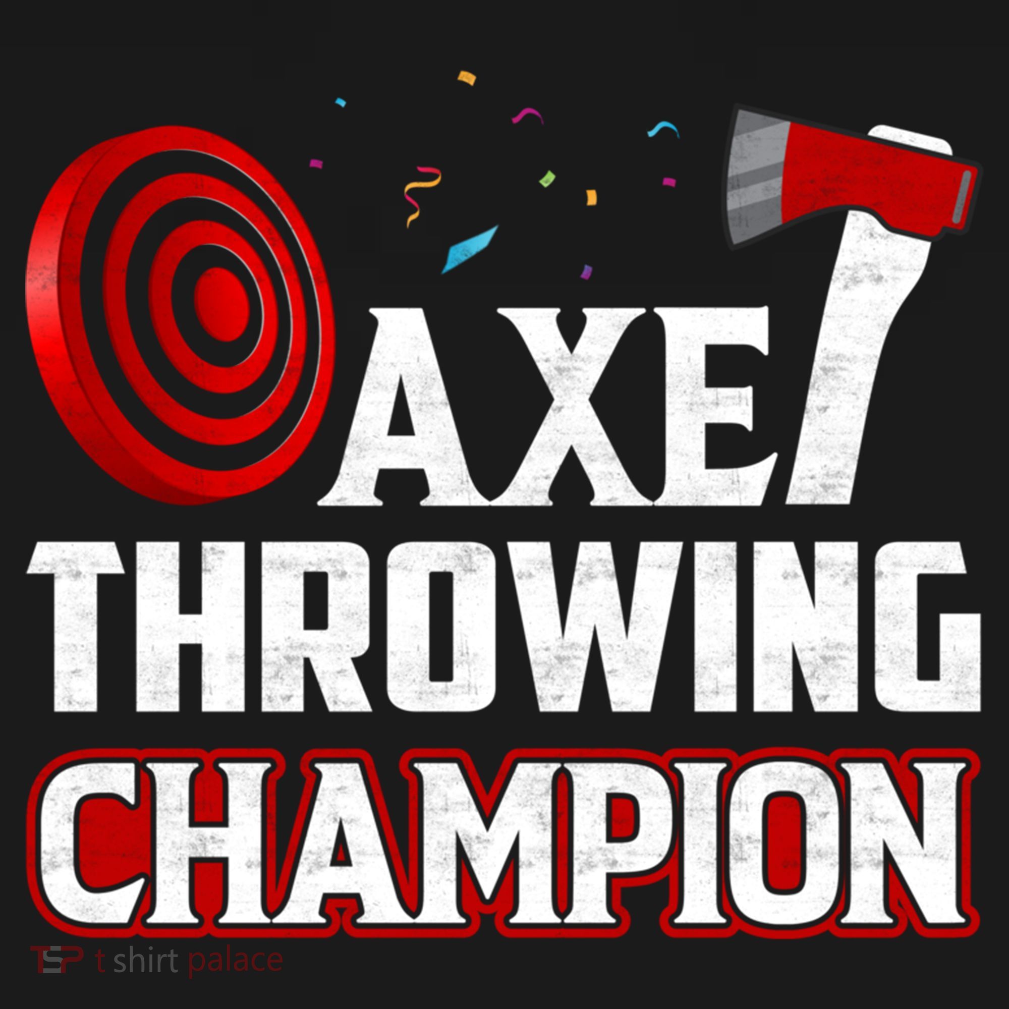 Axe Throwing Champion Sawdust Woodworker Carpenter Gift USA-Made Doggie Bandana