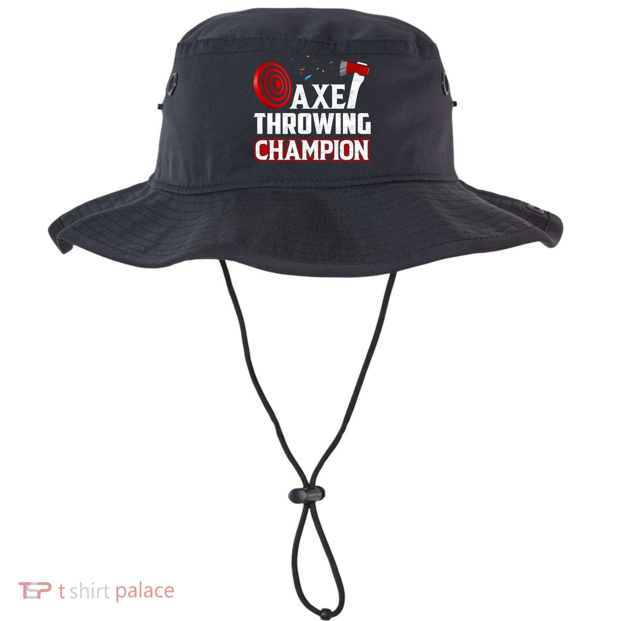 Axe Throwing Champion Sawdust Woodworker Carpenter Gift Bucket Hat