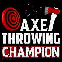 Axe Throwing Champion Sawdust Woodworker Carpenter Gift Bucket Hat thumb 4