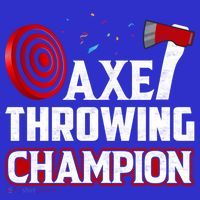 Axe Throwing Champion Sawdust Woodworker Carpenter Gift Hoodie thumb 7