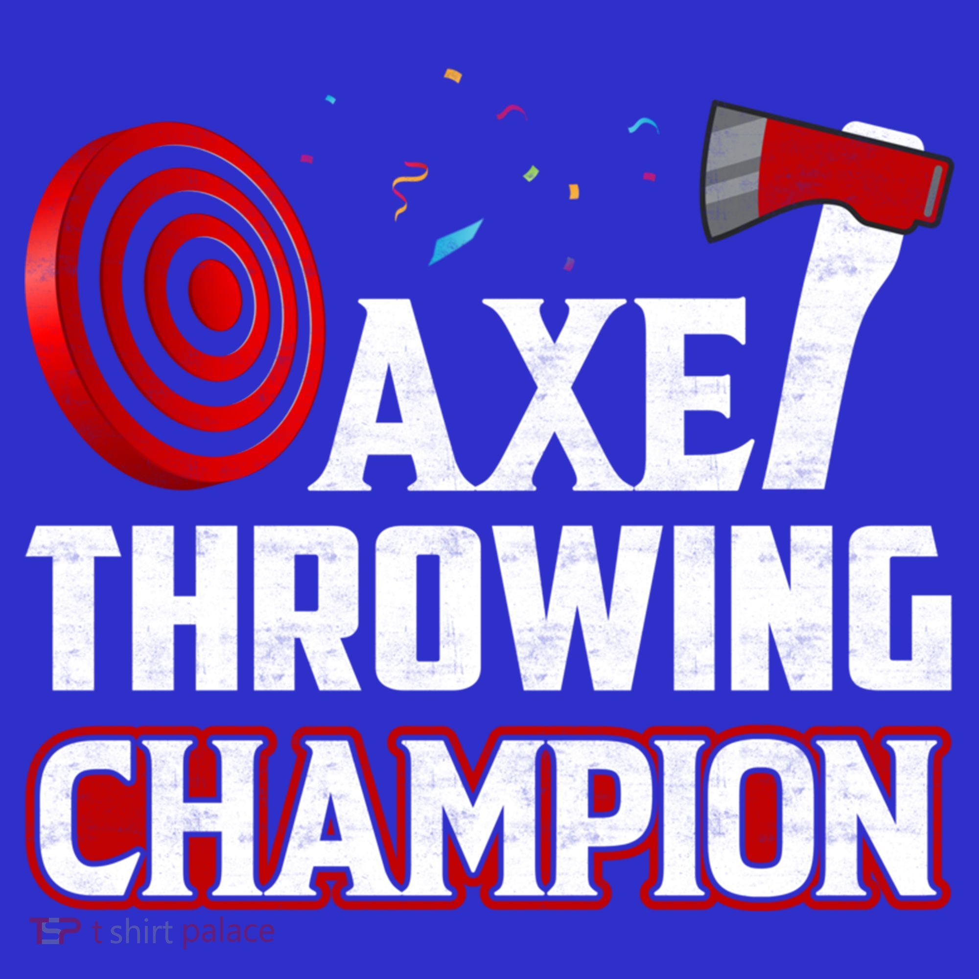 Axe Throwing Champion Sawdust Woodworker Carpenter Gift Mousepad