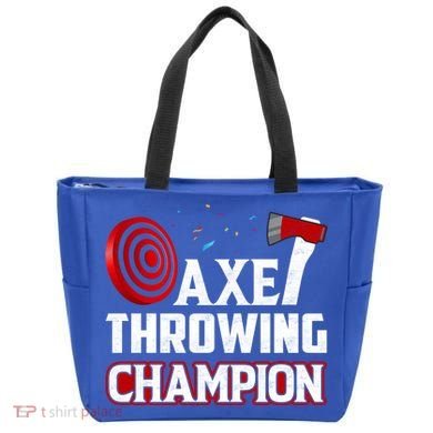 Axe Throwing Champion Sawdust Woodworker Carpenter Gift Tote Bag