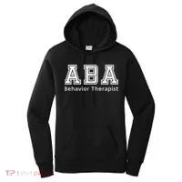 Aba Therapist Cute Gift Behavior Therapy Autism Teachers Women's Hoodie thumb 0