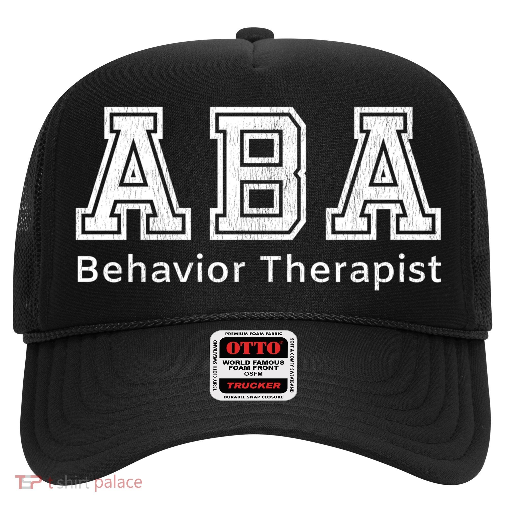 Aba Therapist Cute Gift Behavior Therapy Autism Teachers Hat