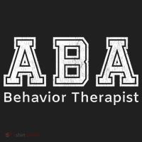 Aba Therapist Cute Gift Behavior Therapy Autism Teachers Hat thumb 2