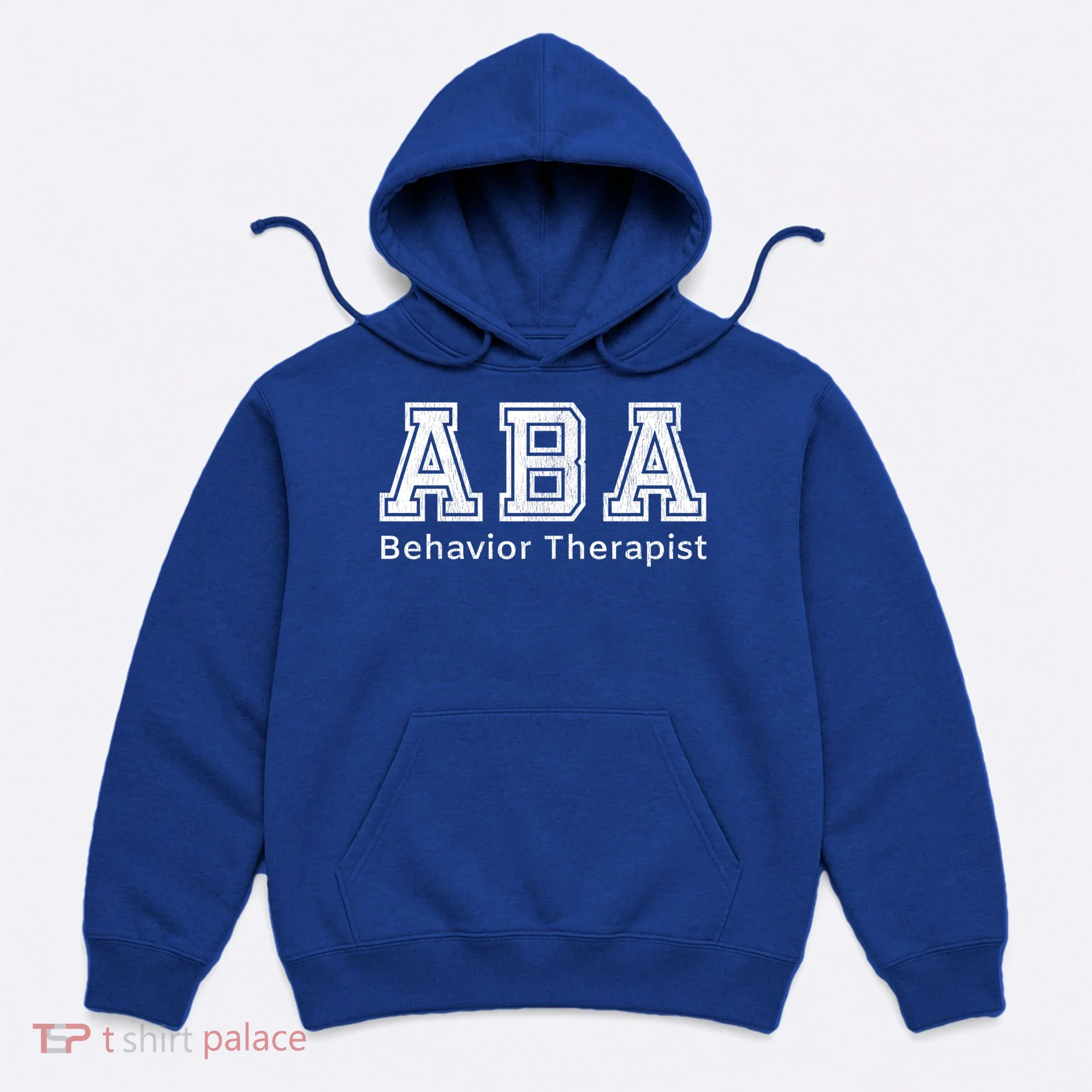 Aba Therapist Cute Gift Behavior Therapy Autism Teachers Hoodie