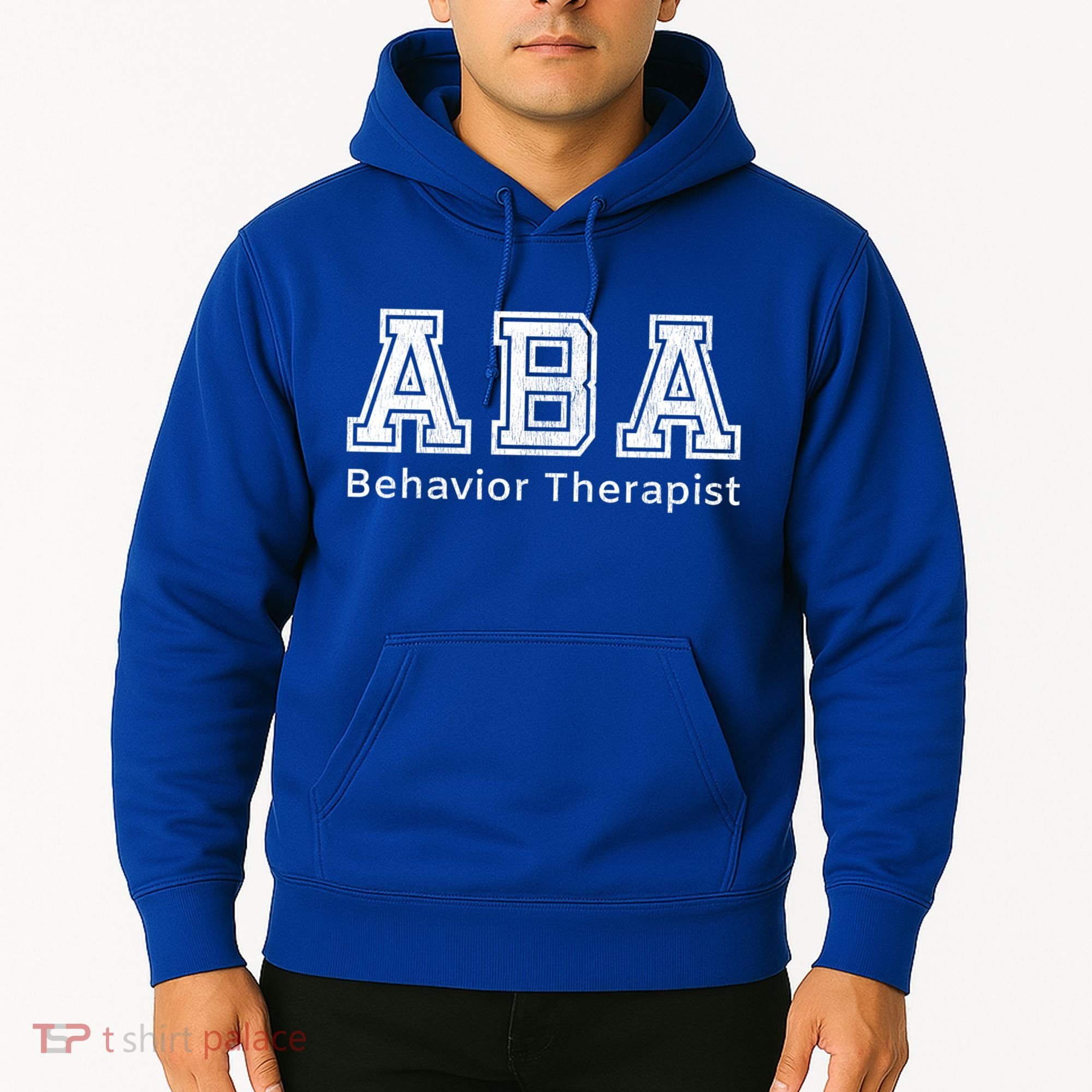 Aba Therapist Cute Gift Behavior Therapy Autism Teachers Hoodie