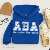 Aba Therapist Cute Gift Behavior Therapy Autism Teachers Hoodie thumb 4