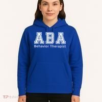 Aba Therapist Cute Gift Behavior Therapy Autism Teachers Hoodie thumb 5