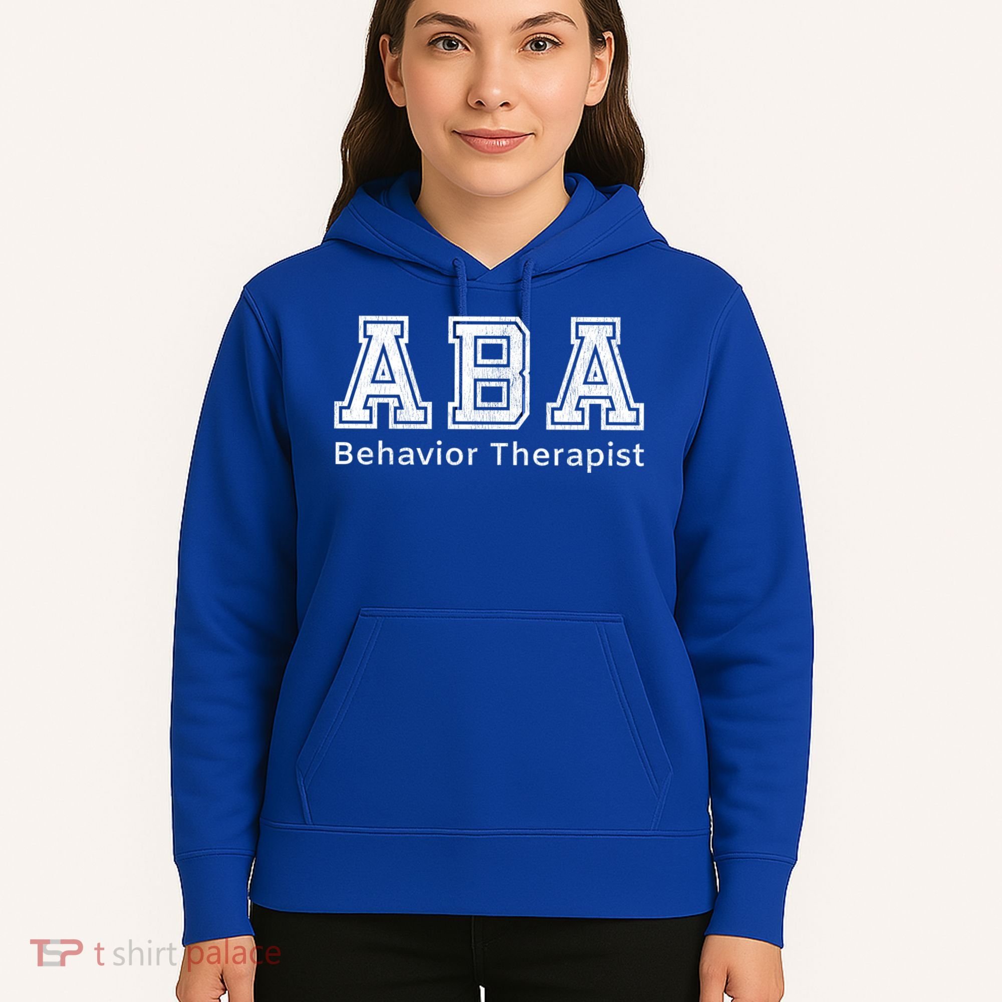 Aba Therapist Cute Gift Behavior Therapy Autism Teachers Hoodie