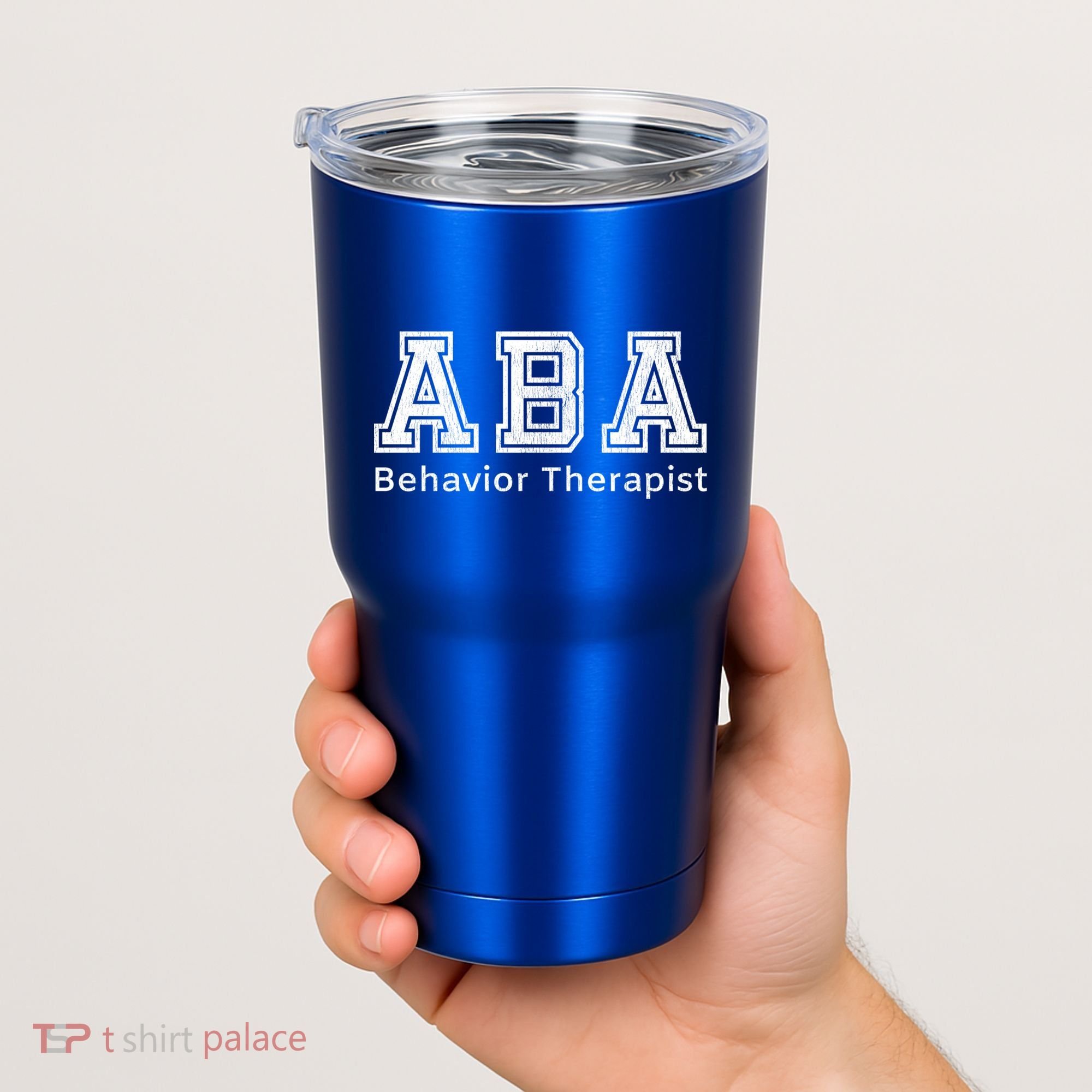 Aba Therapist Cute Gift Behavior Therapy Autism Teachers Tumbler