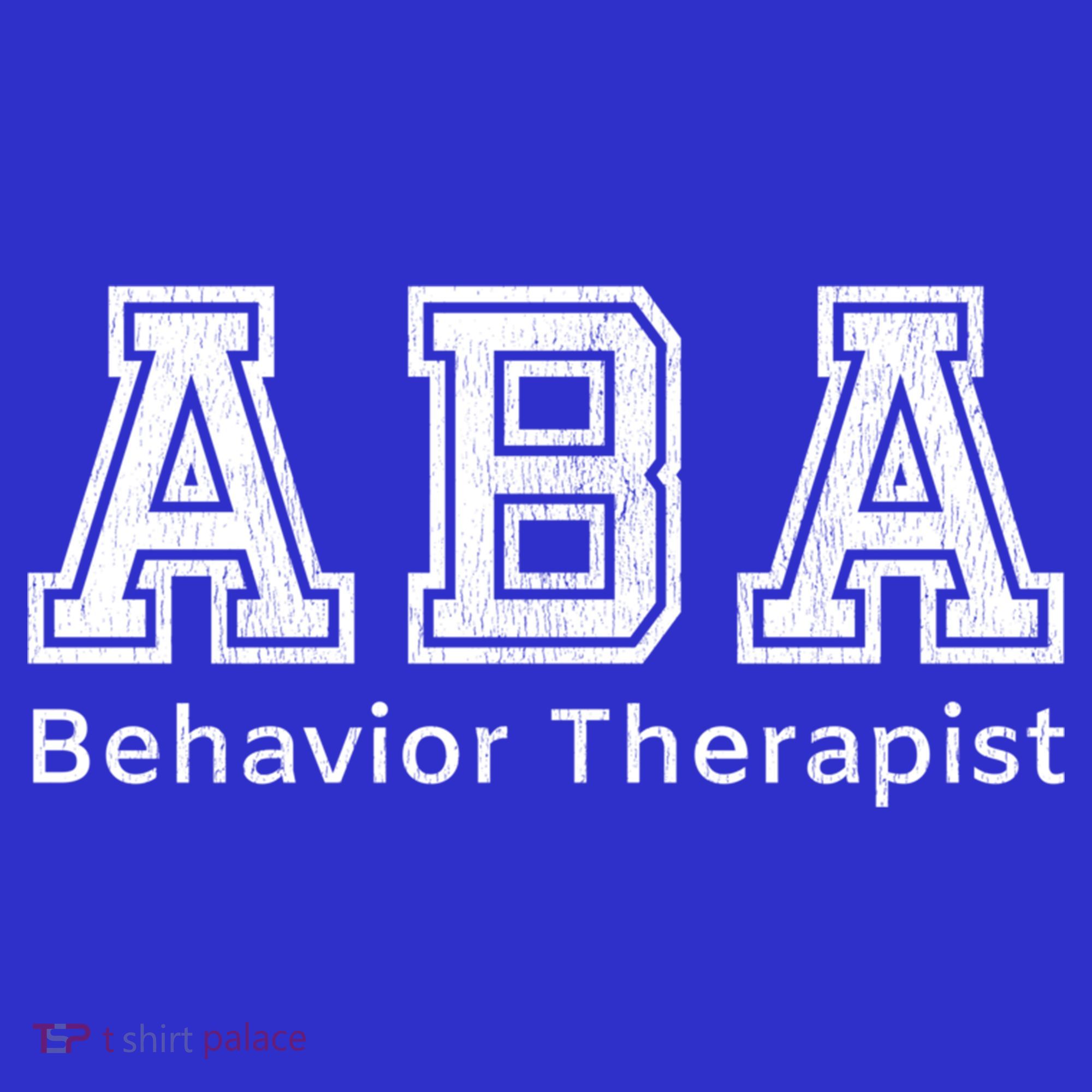 Aba Therapist Cute Gift Behavior Therapy Autism Teachers Baby Bodysuit