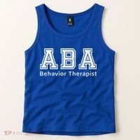 Aba Therapist Cute Gift Behavior Therapy Autism Teachers Tank Top thumb 2
