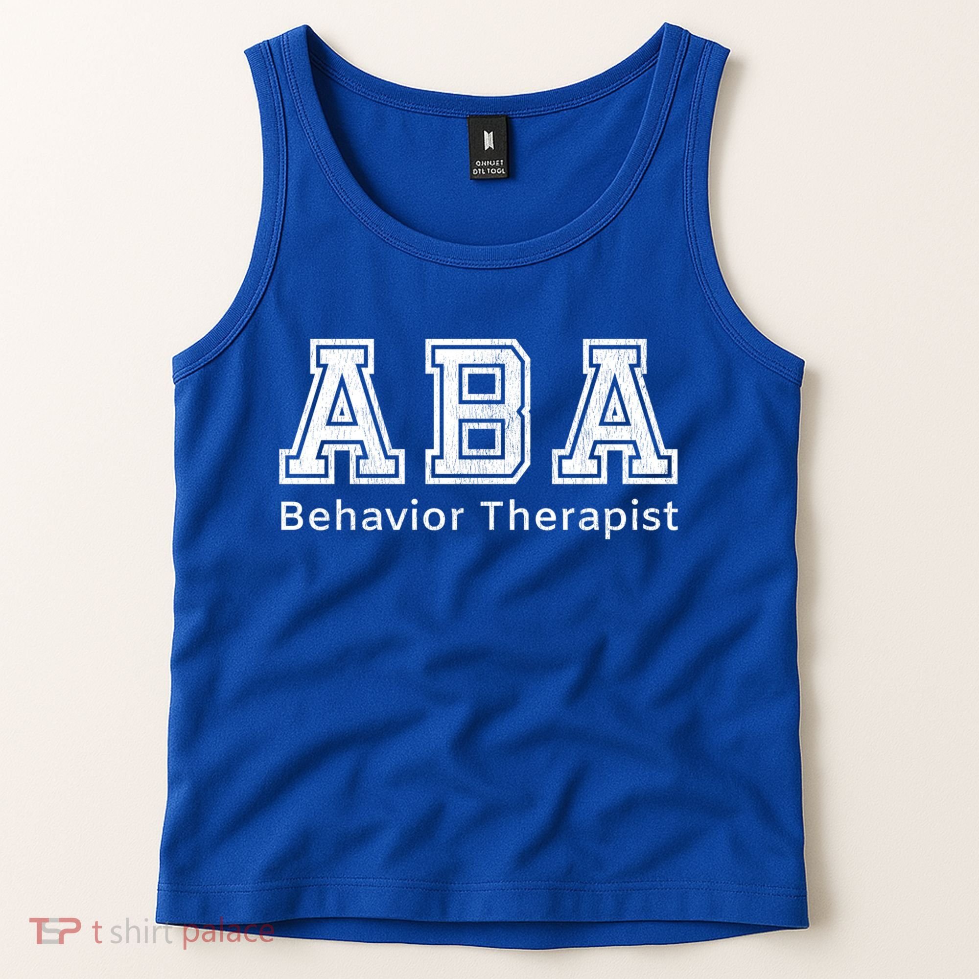 Aba Therapist Cute Gift Behavior Therapy Autism Teachers Tank Top