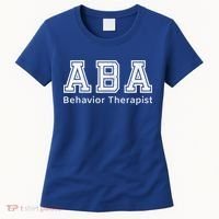 Aba Therapist Cute Gift Behavior Therapy Autism Teachers Women's T-Shirt thumb 0