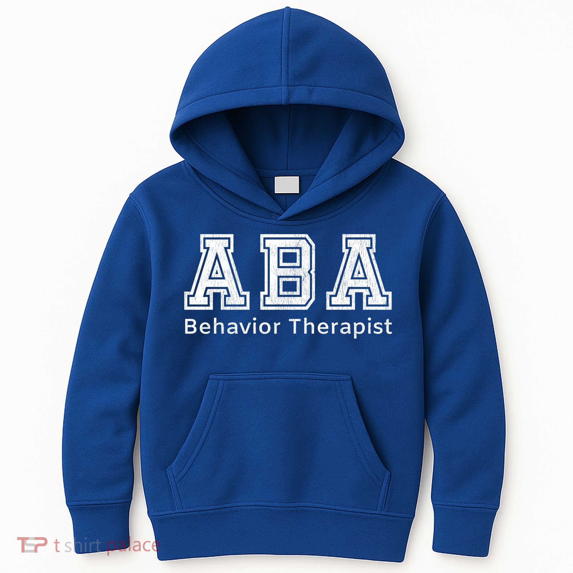 Aba Therapist Cute Gift Behavior Therapy Autism Teachers Kids Hoodie