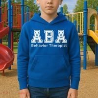 Aba Therapist Cute Gift Behavior Therapy Autism Teachers Kids Hoodie thumb 2