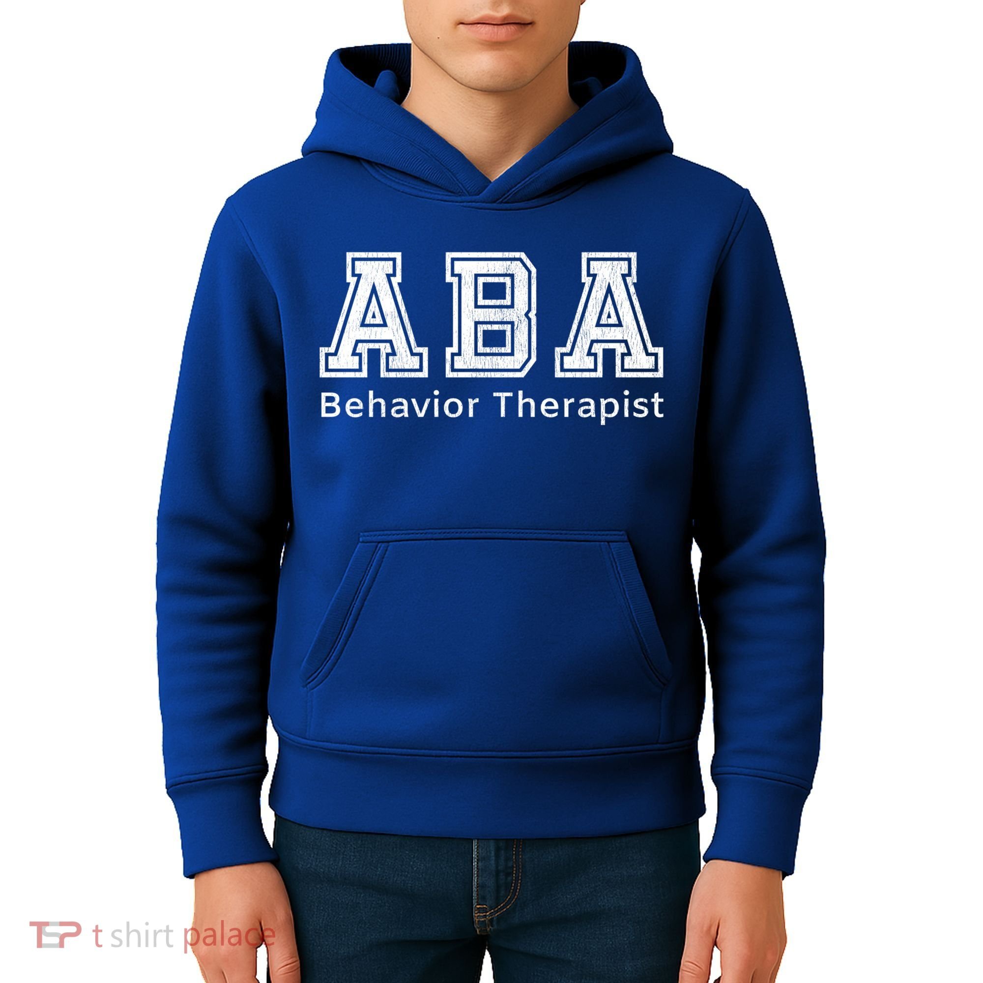 Aba Therapist Cute Gift Behavior Therapy Autism Teachers Kids Hoodie