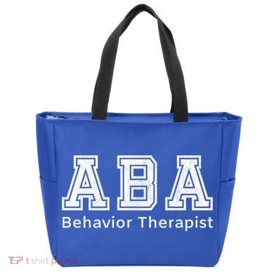 Aba Therapist Cute Gift Behavior Therapy Autism Teachers Tote Bag