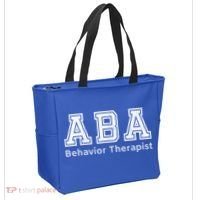 Aba Therapist Cute Gift Behavior Therapy Autism Teachers Tote Bag thumb 2