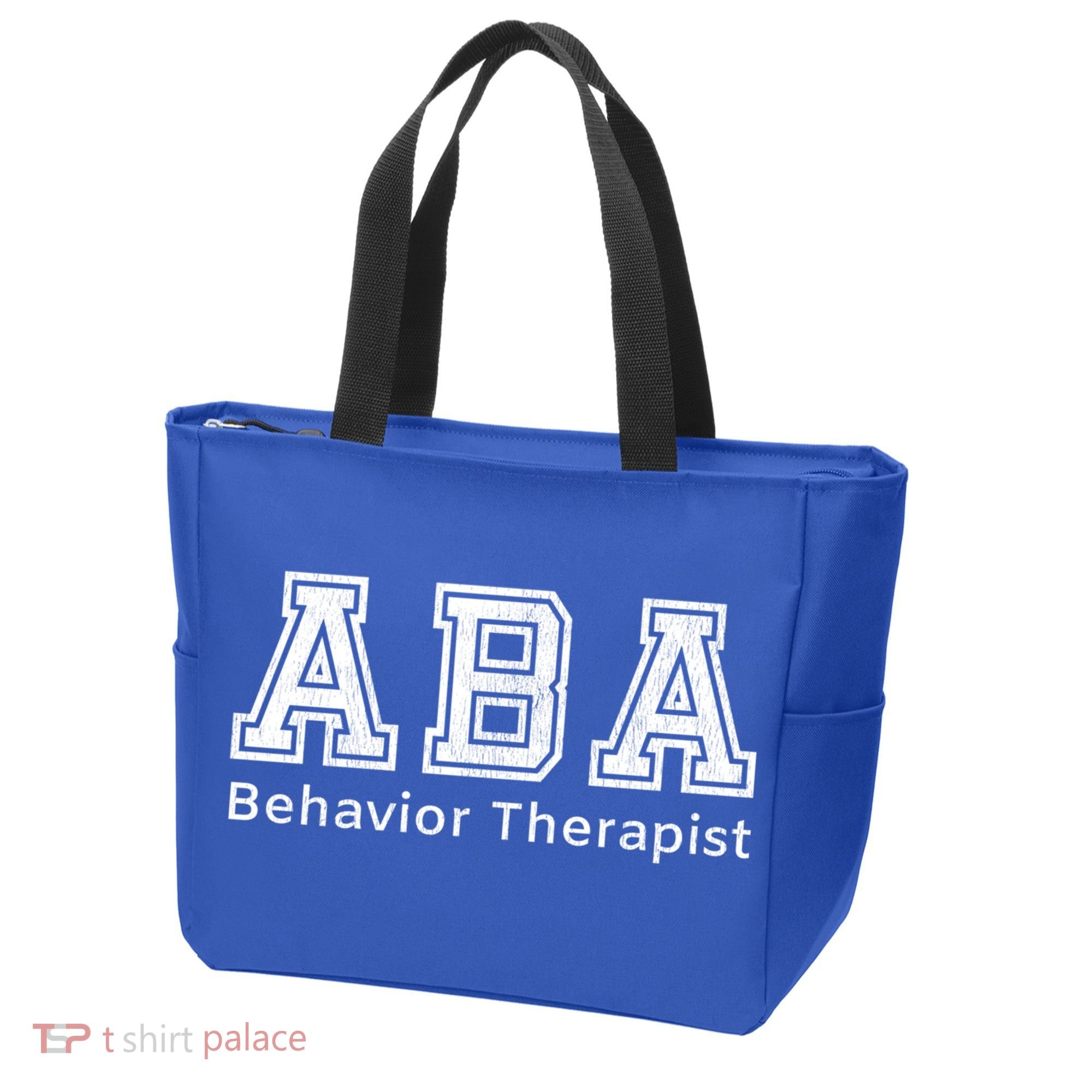 Aba Therapist Cute Gift Behavior Therapy Autism Teachers Tote Bag