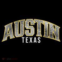Austin Texas College Font Backpack thumb 2
