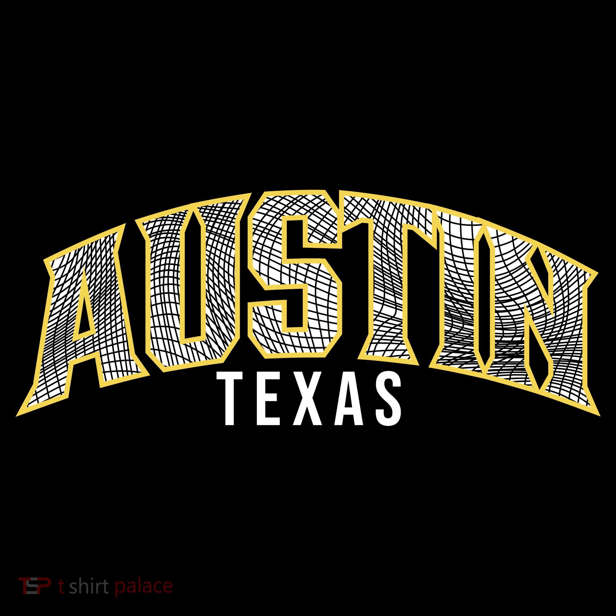 Austin Texas College Font Backpack