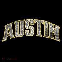 Austin Texas College Font Coffee Mug thumb 5