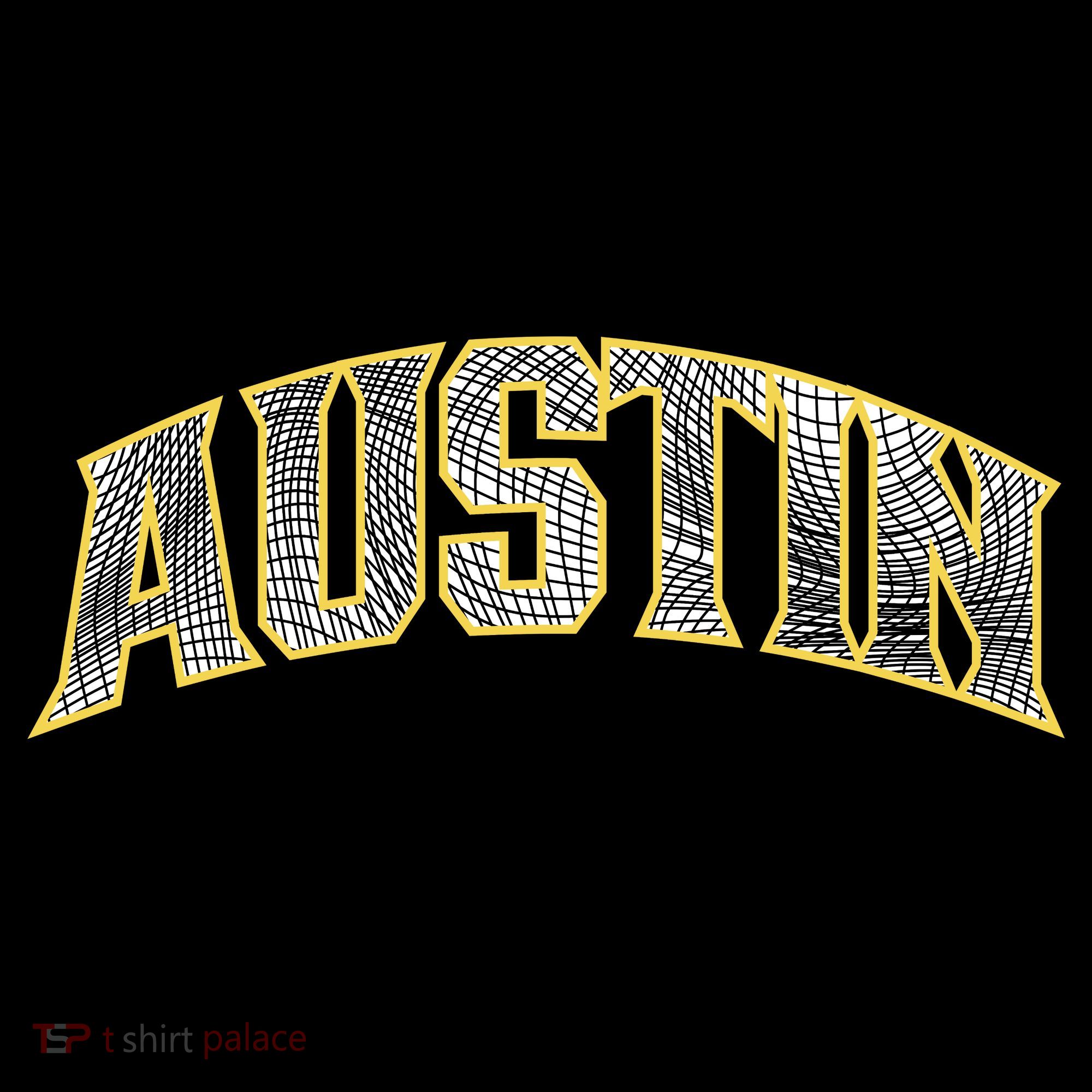 Austin Texas College Font Coffee Mug