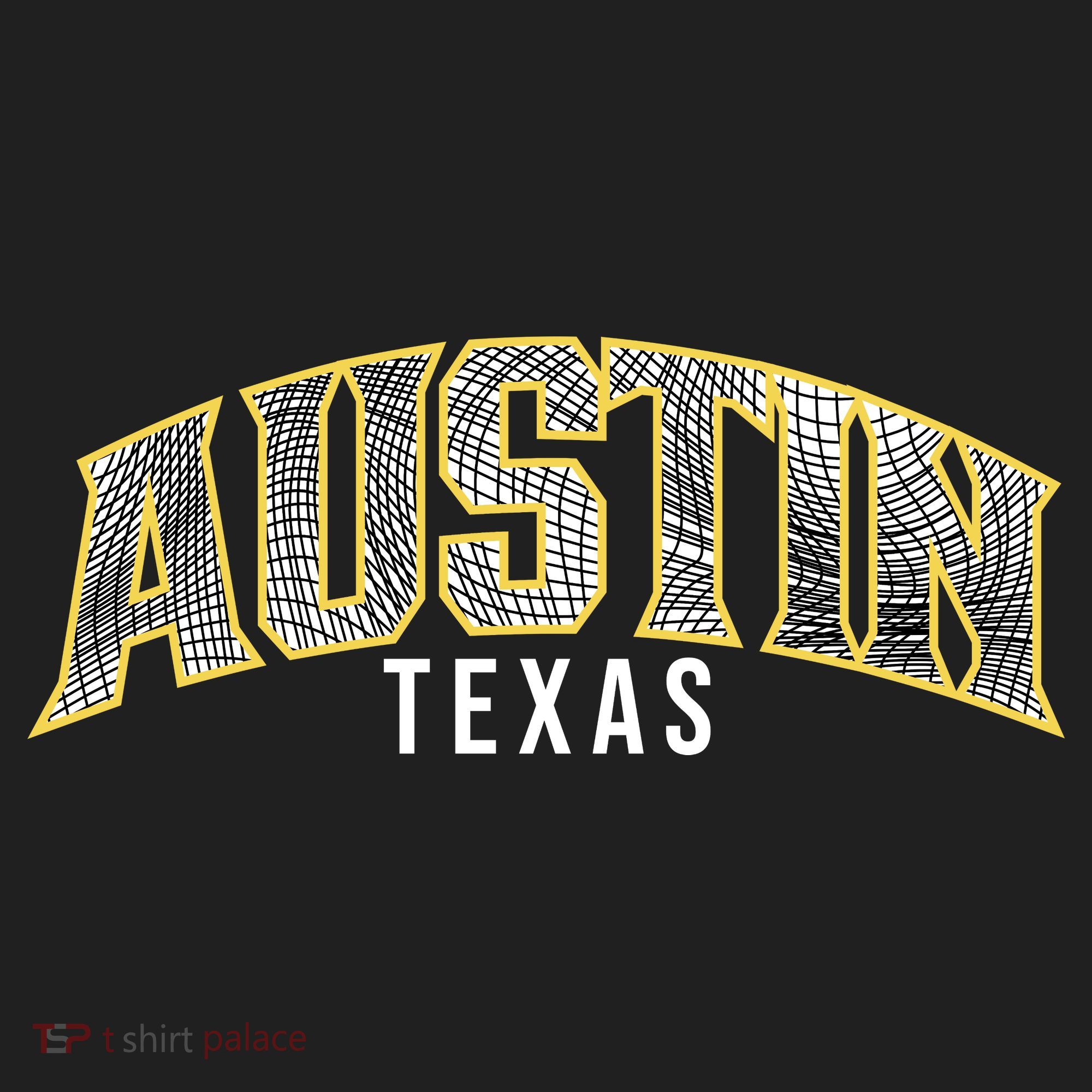 Austin Texas College Font Tumbler