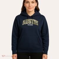 Austin Texas College Font Hoodie thumb 5