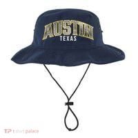 Austin Texas College Font Bucket Hat thumb 0
