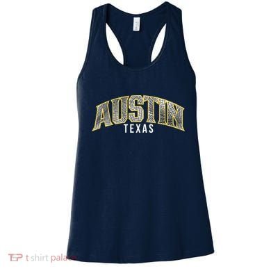 Austin Texas College Font Women's Tank Top