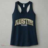 Austin Texas College Font Women's Tank Top thumb 3