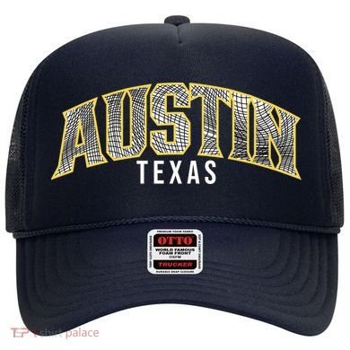 Austin Texas College Font Hat