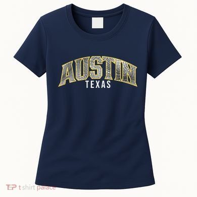 Austin Texas College Font Women's T-Shirt