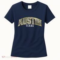 Austin Texas College Font Women's T-Shirt thumb 0