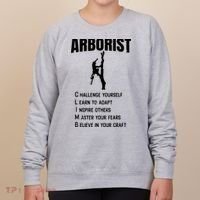 Arborist Tree Climber Lumberjack Women's Sweatshirt thumb 0