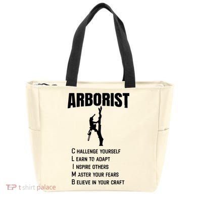 Arborist Tree Climber Lumberjack Tote Bag