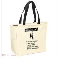 Arborist Tree Climber Lumberjack Tote Bag thumb 2